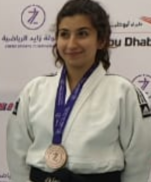 New achievement Bronze medal for judokan by the JUDOKAN founder Mahta Yousefi